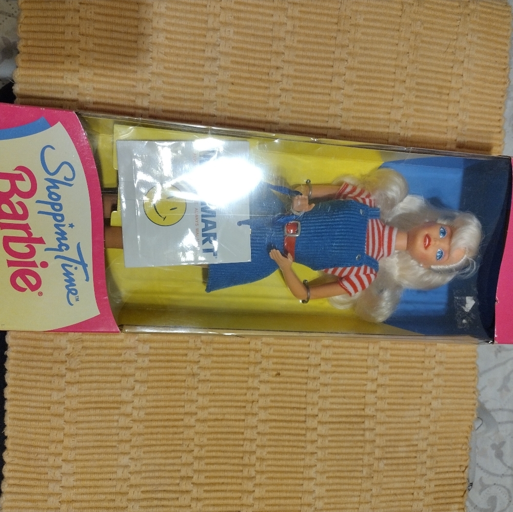 Nib 1997 shopping time barbie